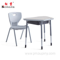 Adjustable Single Seat Desk And Chair For School